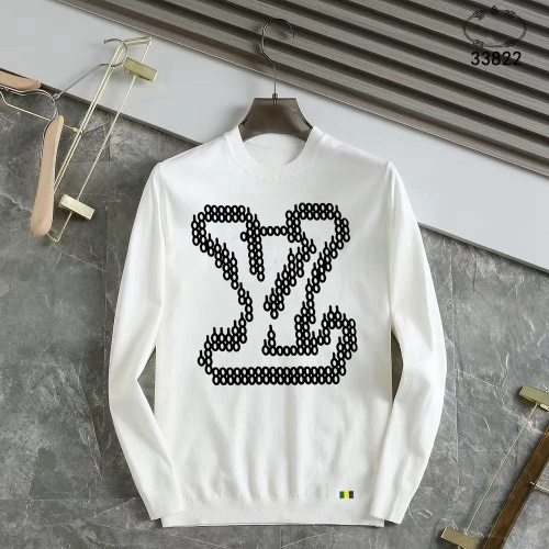 Cheap Louis Vuitton LV Sweaters Long Sleeved For Men #1251162 Replica Wholesale [$48.00 USD] [ITEM#1251162] on Replica Louis Vuitton LV Sweaters