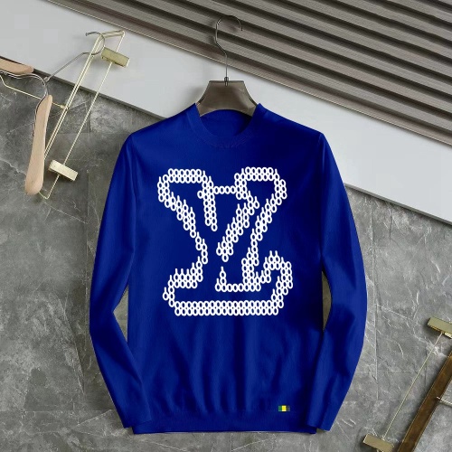 Cheap Louis Vuitton LV Sweaters Long Sleeved For Men #1251164 Replica Wholesale [$48.00 USD] [ITEM#1251164] on Replica Louis Vuitton LV Sweaters