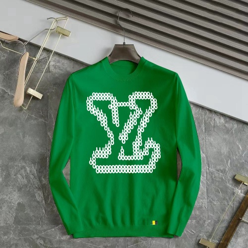 Cheap Louis Vuitton LV Sweaters Long Sleeved For Men #1251165 Replica Wholesale [$48.00 USD] [ITEM#1251165] on Replica Louis Vuitton LV Sweaters