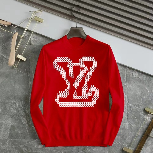 Cheap Louis Vuitton LV Sweaters Long Sleeved For Men #1251166 Replica Wholesale [$48.00 USD] [ITEM#1251166] on Replica Louis Vuitton LV Sweaters