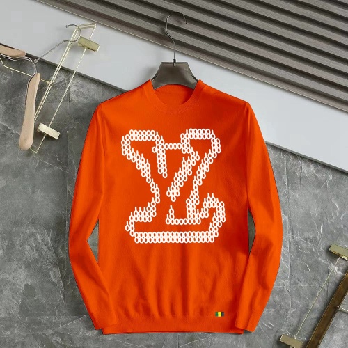 Cheap Louis Vuitton LV Sweaters Long Sleeved For Men #1251167 Replica Wholesale [$48.00 USD] [ITEM#1251167] on Replica Louis Vuitton LV Sweaters