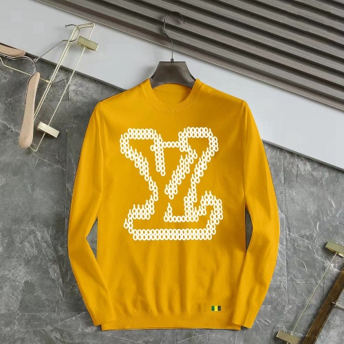 Cheap Louis Vuitton LV Sweaters Long Sleeved For Men #1251168 Replica Wholesale [$48.00 USD] [ITEM#1251168] on Replica Louis Vuitton LV Sweaters