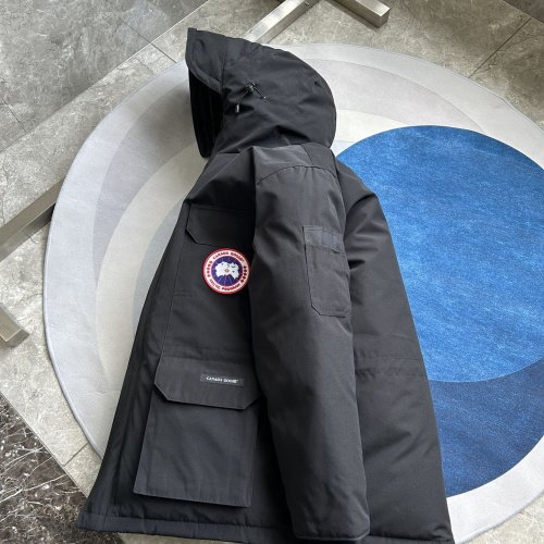 Cheap Canada Goose Down Feather Coat Long Sleeved For Men #1251172 Replica Wholesale [$205.00 USD] [ITEM#1251172] on Replica Canada Goose Down Feather Coat