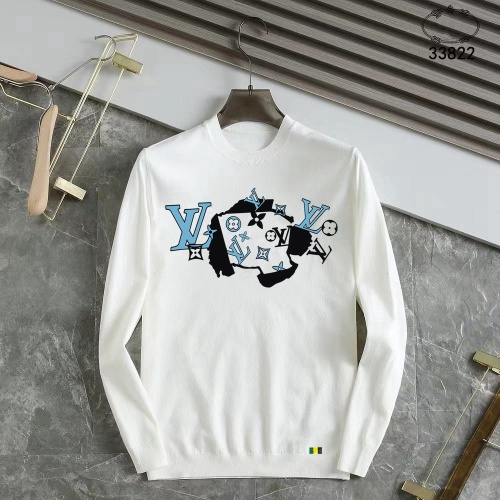 Cheap Louis Vuitton LV Sweaters Long Sleeved For Men #1251181 Replica Wholesale [$48.00 USD] [ITEM#1251181] on Replica Louis Vuitton LV Sweaters