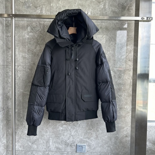 Cheap Canada Goose Down Feather Coat Long Sleeved For Men #1251187 Replica Wholesale [$180.00 USD] [ITEM#1251187] on Replica Canada Goose Down Feather Coat