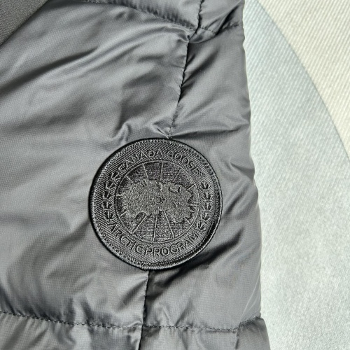 Cheap Canada Goose Down Feather Coat Long Sleeved For Men #1251187 Replica Wholesale [$180.00 USD] [ITEM#1251187] on Replica Canada Goose Down Feather Coat