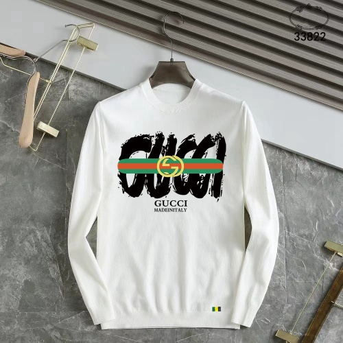 Cheap Gucci Sweaters Long Sleeved For Men #1251189 Replica Wholesale [$48.00 USD] [ITEM#1251189] on Replica Gucci Sweaters