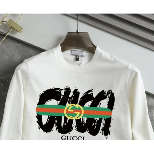 Cheap Gucci Sweaters Long Sleeved For Men #1251189 Replica Wholesale [$48.00 USD] [ITEM#1251189] on Replica Gucci Sweaters