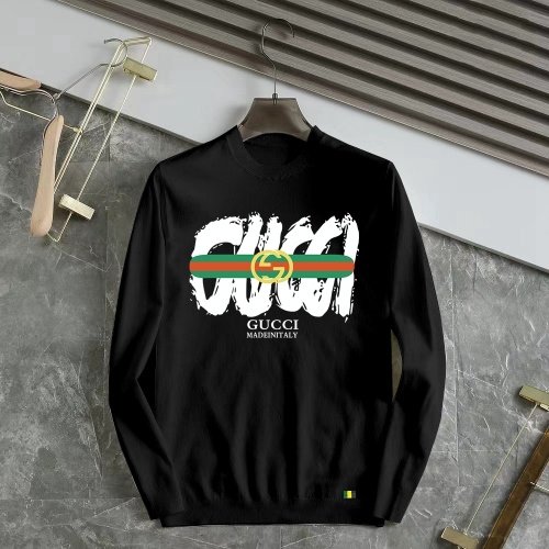 Cheap Gucci Sweaters Long Sleeved For Men #1251190 Replica Wholesale [$48.00 USD] [ITEM#1251190] on Replica Gucci Sweaters