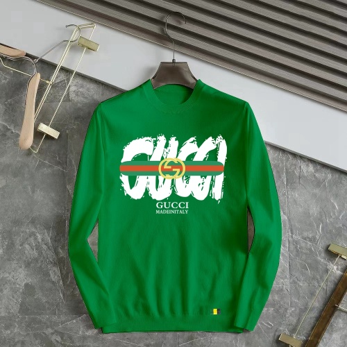 Cheap Gucci Sweaters Long Sleeved For Men #1251192 Replica Wholesale [$48.00 USD] [ITEM#1251192] on Replica Gucci Sweaters