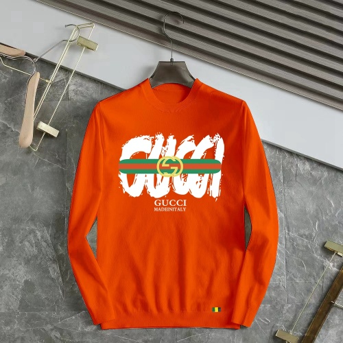 Cheap Gucci Sweaters Long Sleeved For Men #1251194 Replica Wholesale [$48.00 USD] [ITEM#1251194] on Replica Gucci Sweaters