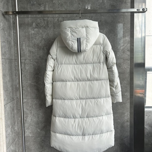 Cheap Canada Goose Down Feather Coat Long Sleeved For Women #1251196 Replica Wholesale [$220.00 USD] [ITEM#1251196] on Replica Canada Goose Down Feather Coat