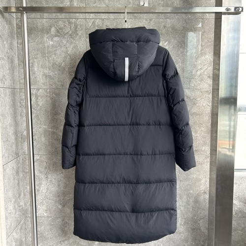 Cheap Canada Goose Down Feather Coat Long Sleeved For Women #1251198 Replica Wholesale [$220.00 USD] [ITEM#1251198] on Replica Canada Goose Down Feather Coat