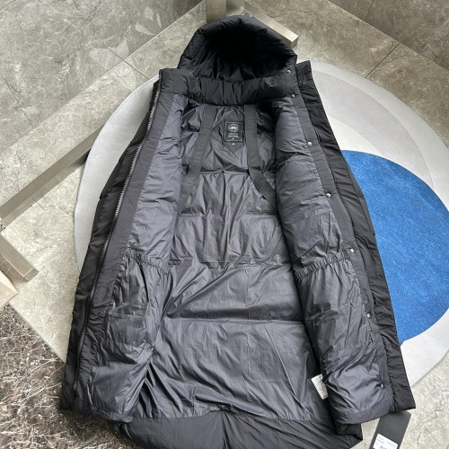 Cheap Canada Goose Down Feather Coat Long Sleeved For Women #1251198 Replica Wholesale [$220.00 USD] [ITEM#1251198] on Replica Canada Goose Down Feather Coat