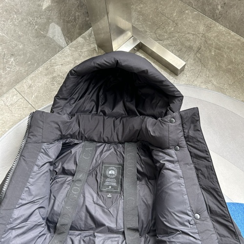 Cheap Canada Goose Down Feather Coat Long Sleeved For Women #1251198 Replica Wholesale [$220.00 USD] [ITEM#1251198] on Replica Canada Goose Down Feather Coat