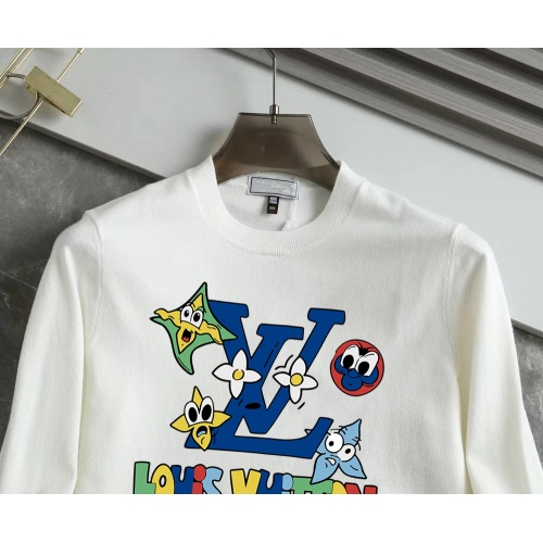 Cheap Louis Vuitton LV Sweaters Long Sleeved For Men #1251199 Replica Wholesale [$48.00 USD] [ITEM#1251199] on Replica Louis Vuitton LV Sweaters