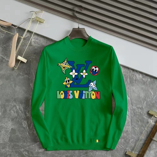 Cheap Louis Vuitton LV Sweaters Long Sleeved For Men #1251202 Replica Wholesale [$48.00 USD] [ITEM#1251202] on Replica Louis Vuitton LV Sweaters