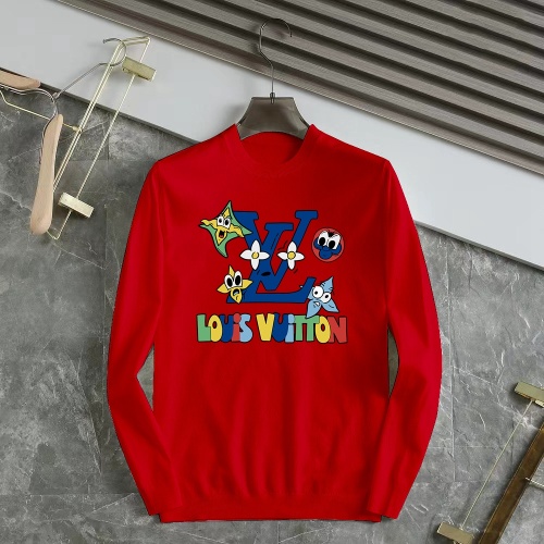 Cheap Louis Vuitton LV Sweaters Long Sleeved For Men #1251203 Replica Wholesale [$48.00 USD] [ITEM#1251203] on Replica Louis Vuitton LV Sweaters