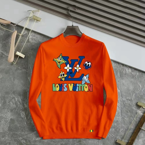 Cheap Louis Vuitton LV Sweaters Long Sleeved For Men #1251204 Replica Wholesale [$48.00 USD] [ITEM#1251204] on Replica Louis Vuitton LV Sweaters