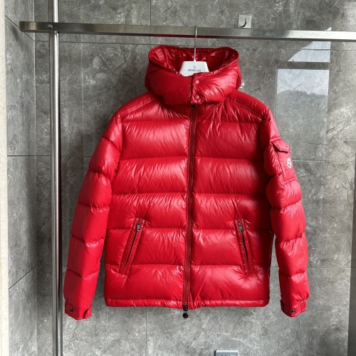 Cheap Moncler Down Feather Coat Long Sleeved For Unisex #1251209 Replica Wholesale [$195.00 USD] [ITEM#1251209] on Replica Moncler Down Feather Coat