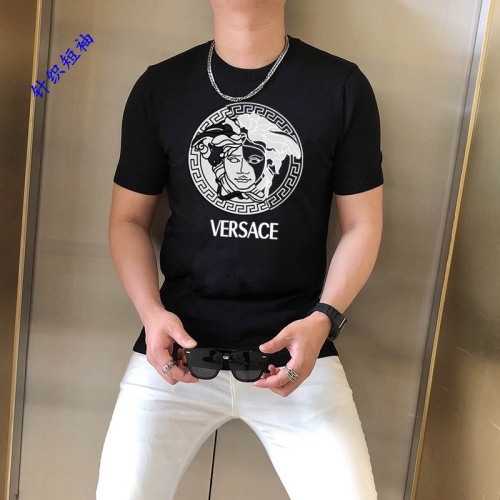 Cheap Versace T-Shirts Short Sleeved For Men #1251210 Replica Wholesale [$45.00 USD] [ITEM#1251210] on Replica Versace T-Shirts