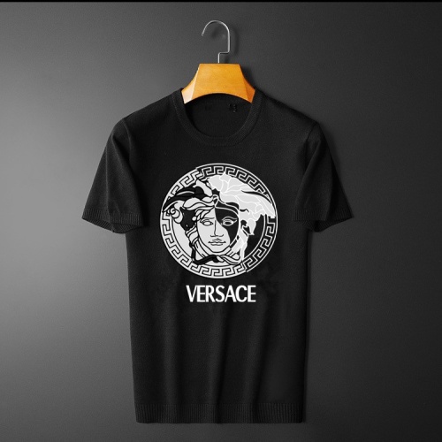 Cheap Versace T-Shirts Short Sleeved For Men #1251210 Replica Wholesale [$45.00 USD] [ITEM#1251210] on Replica Versace T-Shirts