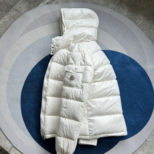 Cheap Moncler Down Feather Coat Long Sleeved For Unisex #1251211 Replica Wholesale [$195.00 USD] [ITEM#1251211] on Replica Moncler Down Feather Coat