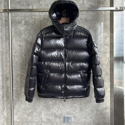 Cheap Moncler Down Feather Coat Long Sleeved For Unisex #1251212 Replica Wholesale [$195.00 USD] [ITEM#1251212] on Replica Moncler Down Feather Coat