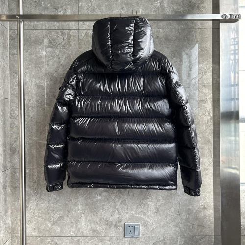 Cheap Moncler Down Feather Coat Long Sleeved For Unisex #1251212 Replica Wholesale [$195.00 USD] [ITEM#1251212] on Replica Moncler Down Feather Coat