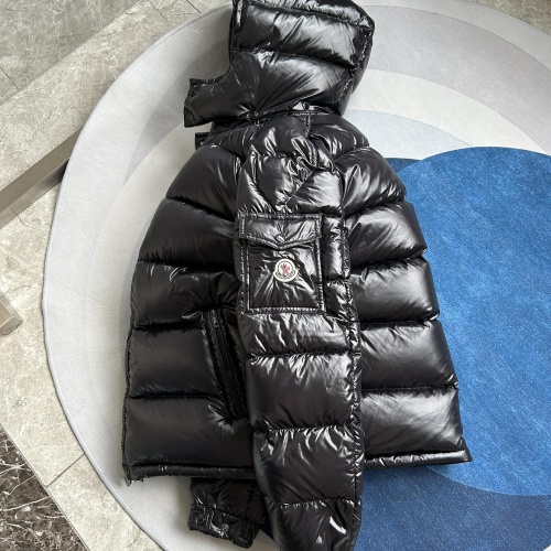 Cheap Moncler Down Feather Coat Long Sleeved For Unisex #1251212 Replica Wholesale [$195.00 USD] [ITEM#1251212] on Replica Moncler Down Feather Coat