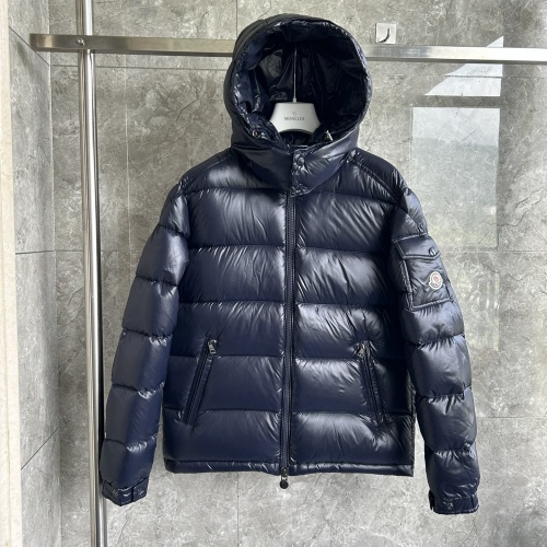 Cheap Moncler Down Feather Coat Long Sleeved For Unisex #1251213 Replica Wholesale [$195.00 USD] [ITEM#1251213] on Replica Moncler Down Feather Coat