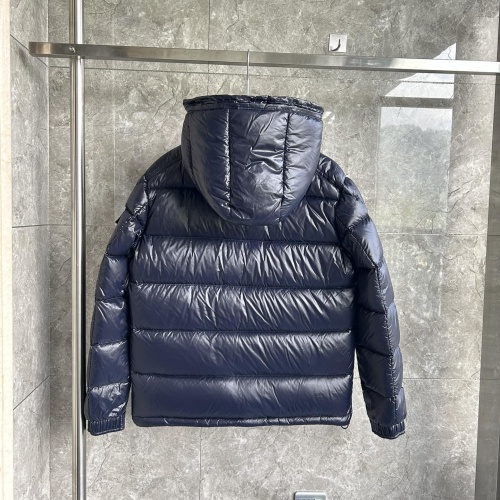 Cheap Moncler Down Feather Coat Long Sleeved For Unisex #1251213 Replica Wholesale [$195.00 USD] [ITEM#1251213] on Replica Moncler Down Feather Coat