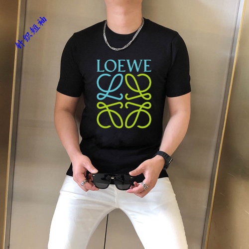 Cheap LOEWE T-Shirts Short Sleeved For Men #1251217 Replica Wholesale [$45.00 USD] [ITEM#1251217] on Replica LOEWE T-Shirts