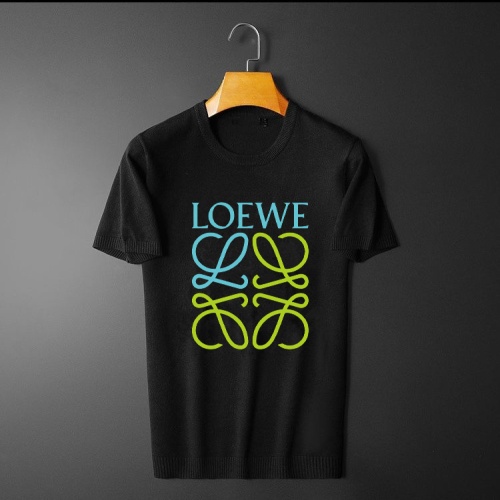 Cheap LOEWE T-Shirts Short Sleeved For Men #1251217 Replica Wholesale [$45.00 USD] [ITEM#1251217] on Replica LOEWE T-Shirts