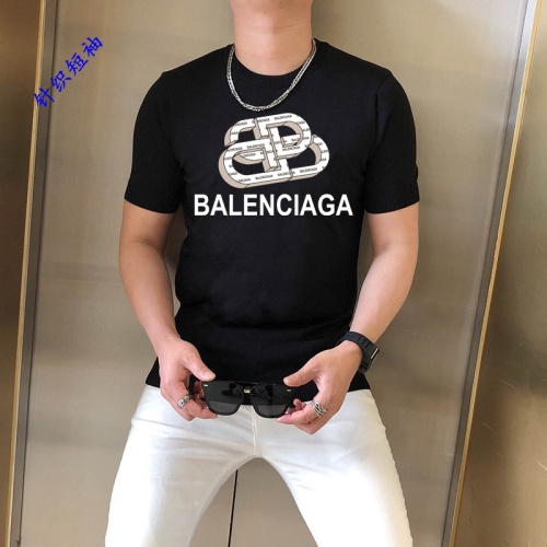 Cheap Balenciaga T-Shirts Short Sleeved For Men #1251224 Replica Wholesale [$45.00 USD] [ITEM#1251224] on Replica Balenciaga T-Shirts