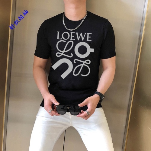 Cheap LOEWE T-Shirts Short Sleeved For Men #1251229 Replica Wholesale [$45.00 USD] [ITEM#1251229] on Replica LOEWE T-Shirts