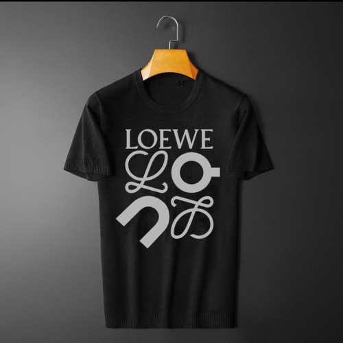 Cheap LOEWE T-Shirts Short Sleeved For Men #1251229 Replica Wholesale [$45.00 USD] [ITEM#1251229] on Replica LOEWE T-Shirts