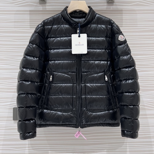 Cheap Moncler Down Feather Coat Long Sleeved For Men #1251239 Replica Wholesale [$205.00 USD] [ITEM#1251239] on Replica Moncler Down Feather Coat