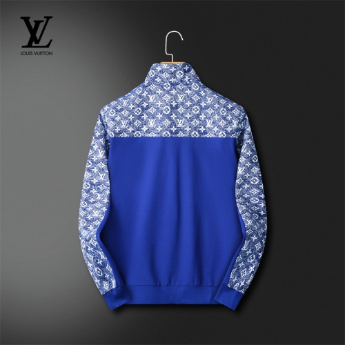 Cheap Louis Vuitton LV Tracksuits Long Sleeved For Men #1251240 Replica Wholesale [$85.00 USD] [ITEM#1251240] on Replica Louis Vuitton LV Tracksuits