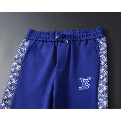 Cheap Louis Vuitton LV Tracksuits Long Sleeved For Men #1251240 Replica Wholesale [$85.00 USD] [ITEM#1251240] on Replica Louis Vuitton LV Tracksuits