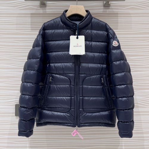 Cheap Moncler Down Feather Coat Long Sleeved For Men #1251241 Replica Wholesale [$205.00 USD] [ITEM#1251241] on Replica Moncler Down Feather Coat