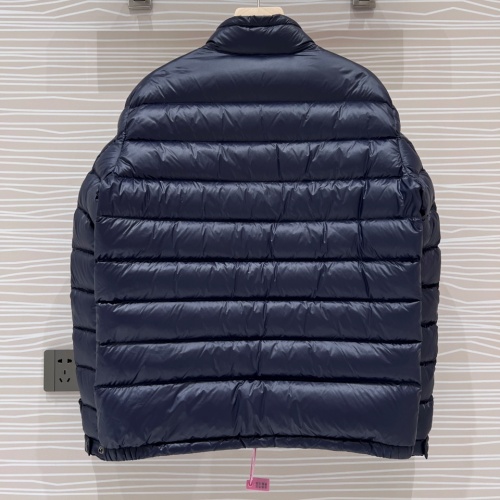 Cheap Moncler Down Feather Coat Long Sleeved For Men #1251241 Replica Wholesale [$205.00 USD] [ITEM#1251241] on Replica Moncler Down Feather Coat