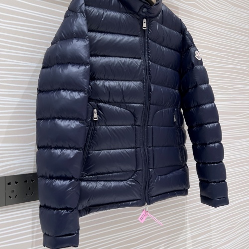 Cheap Moncler Down Feather Coat Long Sleeved For Men #1251241 Replica Wholesale [$205.00 USD] [ITEM#1251241] on Replica Moncler Down Feather Coat