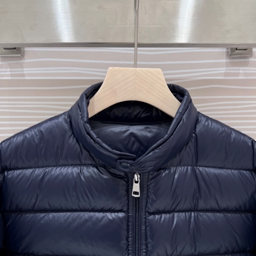 Cheap Moncler Down Feather Coat Long Sleeved For Men #1251241 Replica Wholesale [$205.00 USD] [ITEM#1251241] on Replica Moncler Down Feather Coat