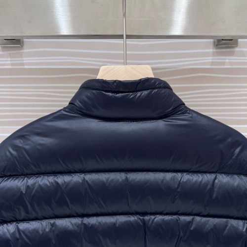 Cheap Moncler Down Feather Coat Long Sleeved For Men #1251241 Replica Wholesale [$205.00 USD] [ITEM#1251241] on Replica Moncler Down Feather Coat