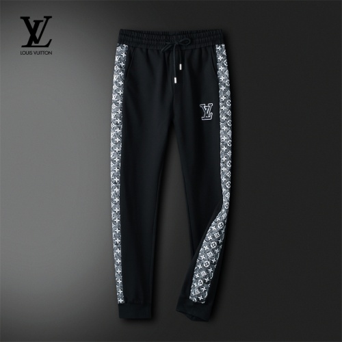 Cheap Louis Vuitton LV Tracksuits Long Sleeved For Men #1251242 Replica Wholesale [$85.00 USD] [ITEM#1251242] on Replica Louis Vuitton LV Tracksuits