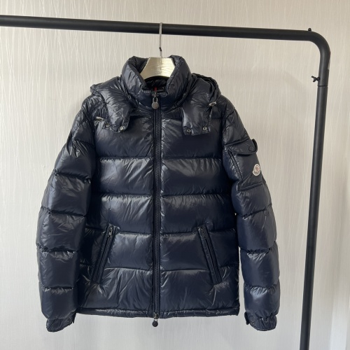 Cheap Moncler Down Feather Coat Long Sleeved For Unisex #1251243 Replica Wholesale [$212.00 USD] [ITEM#1251243] on Replica Moncler Down Feather Coat