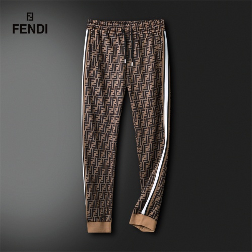 Cheap Fendi Tracksuits Long Sleeved For Men #1251244 Replica Wholesale [$85.00 USD] [ITEM#1251244] on Replica Fendi Tracksuits