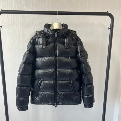 Cheap Moncler Down Feather Coat Long Sleeved For Unisex #1251245 Replica Wholesale [$212.00 USD] [ITEM#1251245] on Replica Moncler Down Feather Coat