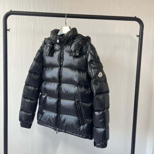 Cheap Moncler Down Feather Coat Long Sleeved For Unisex #1251245 Replica Wholesale [$212.00 USD] [ITEM#1251245] on Replica Moncler Down Feather Coat